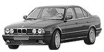 BMW E34 U2080 Fault Code